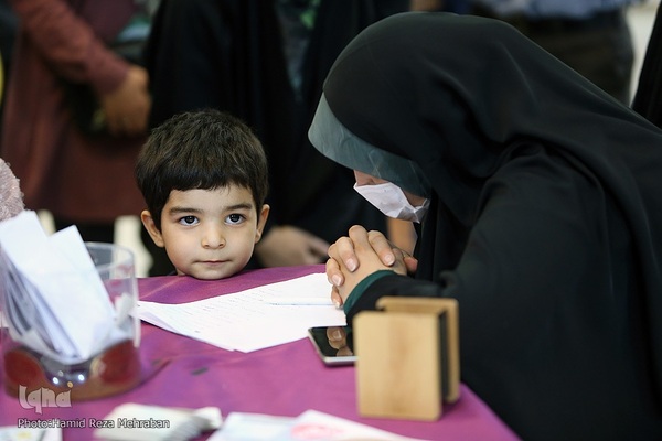 روز پایانی نمایشگاه قرآن