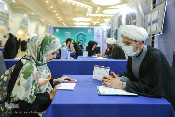 روز پایانی نمایشگاه قرآن