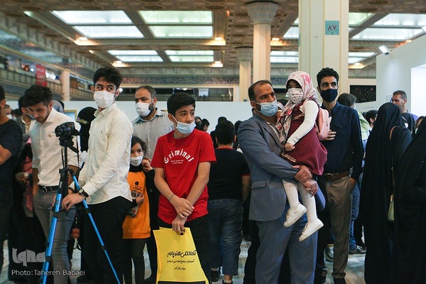 روز پایانی نمایشگاه قرآن