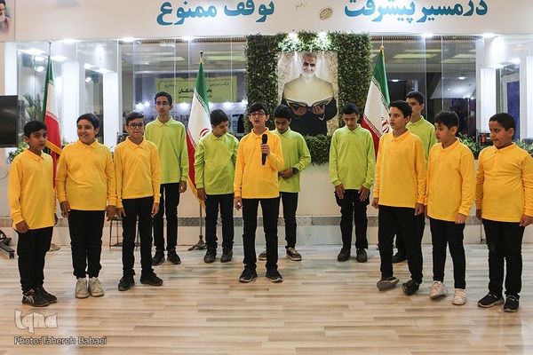 روز پایانی نمایشگاه قرآن