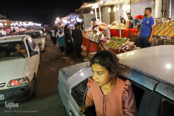 بازار اهواز در آستانه عید فطر