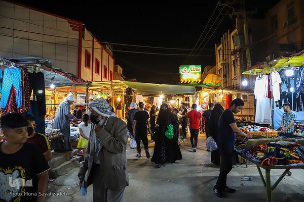 بازار اهواز در آستانه عید فطر
