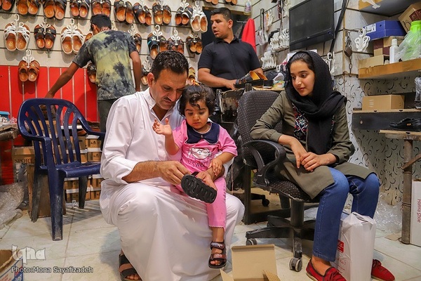 بازار اهواز در آستانه عید فطر