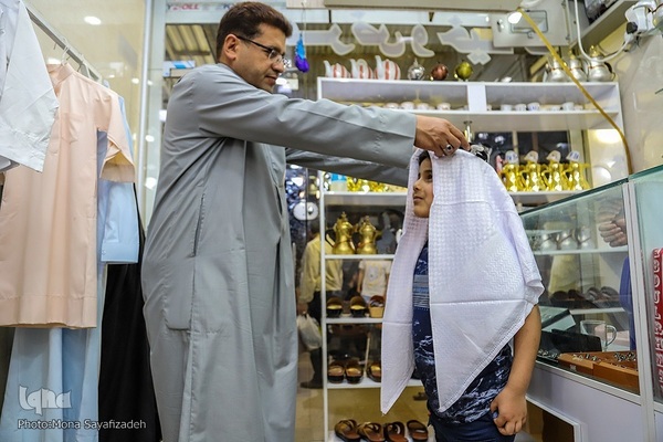 بازار اهواز در آستانه عید فطر