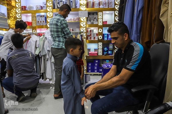 بازار اهواز در آستانه عید فطر