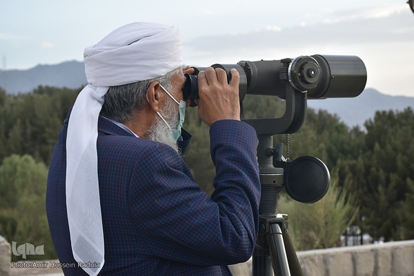 استهلال هلال ماه شوال