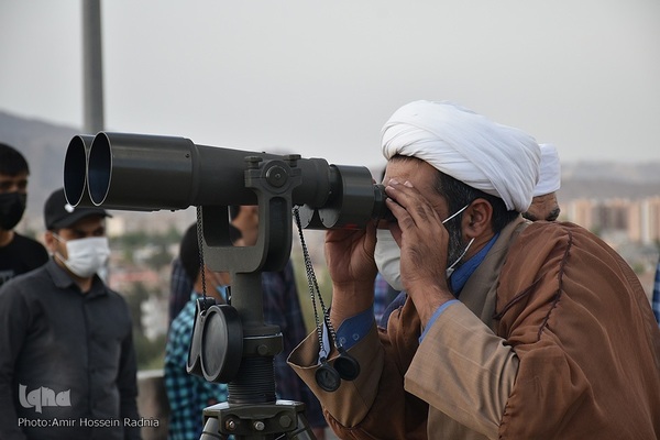 استهلال هلال ماه شوال