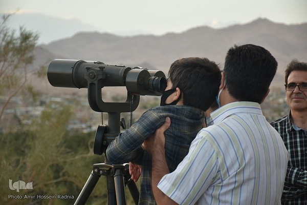 استهلال هلال ماه شوال