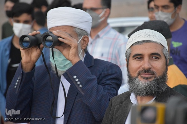 استهلال هلال ماه شوال