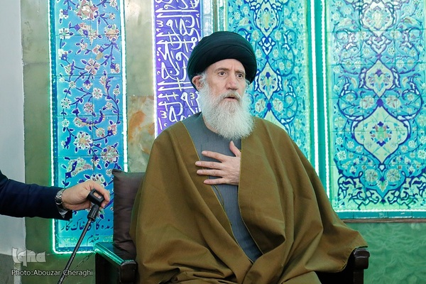 آیت الله سیدعبدالله فاطمی‌نیا به روایت تصویر
