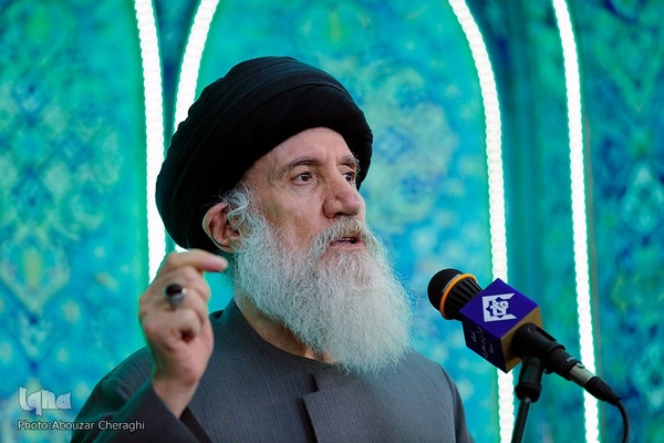 آیت الله سیدعبدالله فاطمی‌نیا به روایت تصویر
