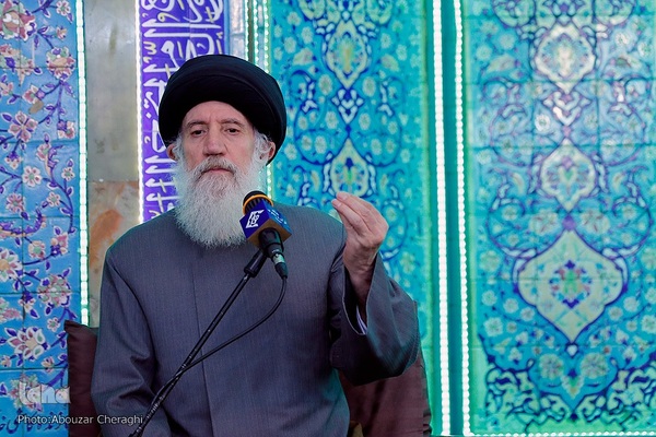 آیت الله سیدعبدالله فاطمی‌نیا به روایت تصویر
