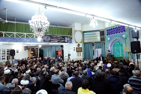 آیت الله سیدعبدالله فاطمی‌نیا به روایت تصویر
