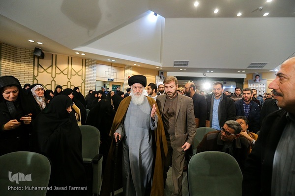 آیت الله سیدعبدالله فاطمی‌نیا به روایت تصویر
