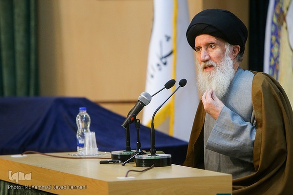 آیت الله سیدعبدالله فاطمی‌نیا به روایت تصویر
