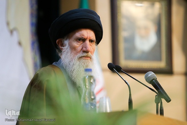 آیت الله سیدعبدالله فاطمی‌نیا به روایت تصویر
