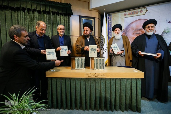 آیت الله سیدعبدالله فاطمی‌نیا به روایت تصویر
