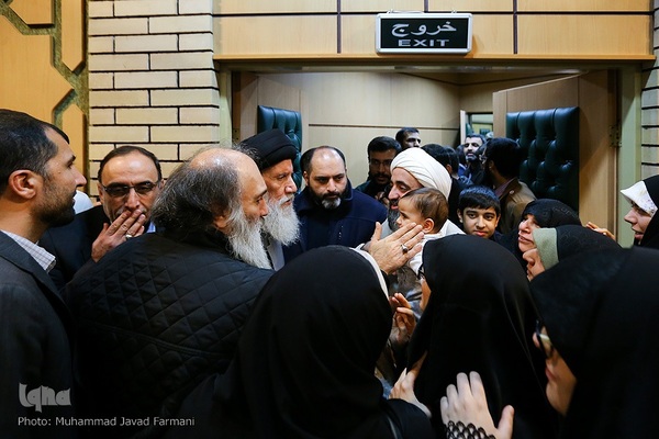 آیت الله سیدعبدالله فاطمی‌نیا به روایت تصویر
