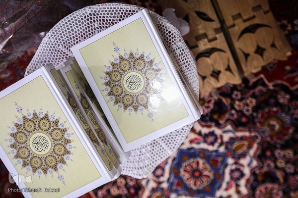 جلسه آموزش قرآن استاد موسوی بلده