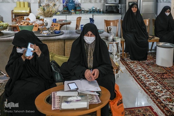 جلسه آموزش قرآن استاد موسوی بلده