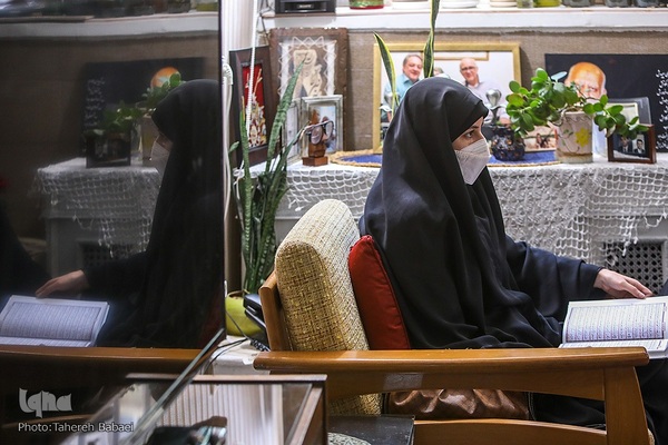 جلسه آموزش قرآن استاد موسوی بلده