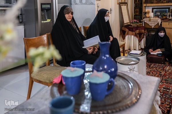 جلسه آموزش قرآن استاد موسوی بلده