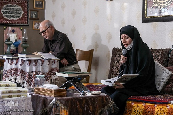 جلسه آموزش قرآن استاد موسوی بلده