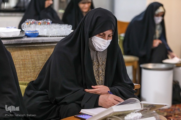 جلسه آموزش قرآن استاد موسوی بلده