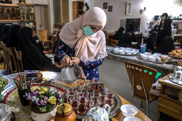 جلسه آموزش قرآن استاد موسوی بلده