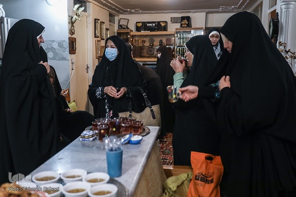 جلسه آموزش قرآن استاد موسوی بلده