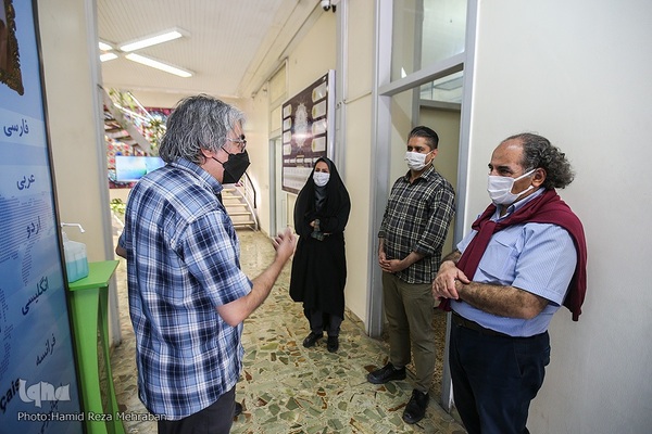 بازدید پروفسور نعمت ییلدیریم از خبرگزاری ایکنا