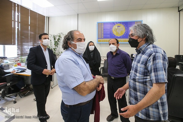 بازدید پروفسور نعمت ییلدیریم از خبرگزاری ایکنا