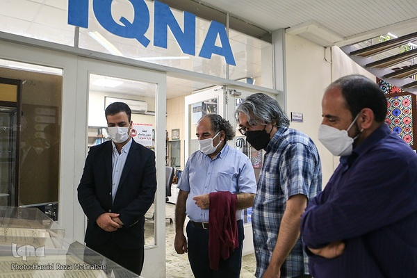 بازدید پروفسور نعمت ییلدیریم از خبرگزاری ایکنا