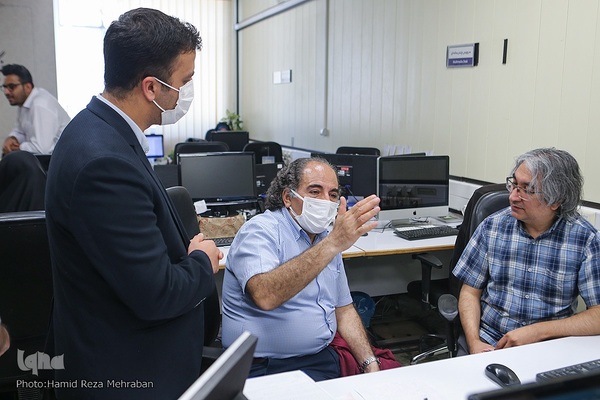 بازدید پروفسور نعمت ییلدیریم از خبرگزاری ایکنا