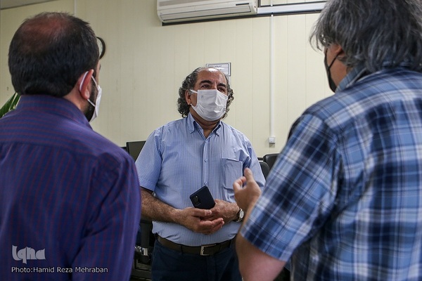 بازدید پروفسور نعمت ییلدیریم از خبرگزاری ایکنا