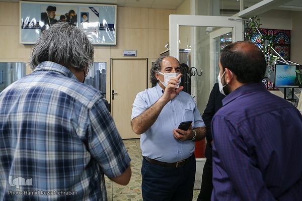 بازدید پروفسور نعمت ییلدیریم از خبرگزاری ایکنا