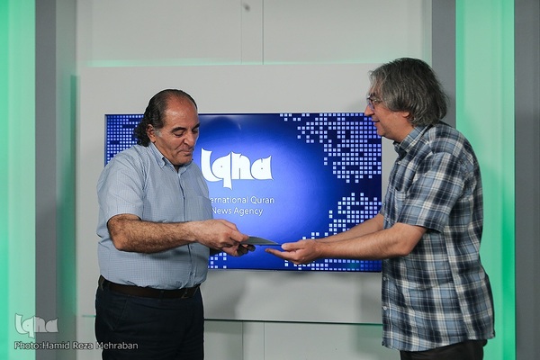 بازدید پروفسور نعمت ییلدیریم از خبرگزاری ایکنا