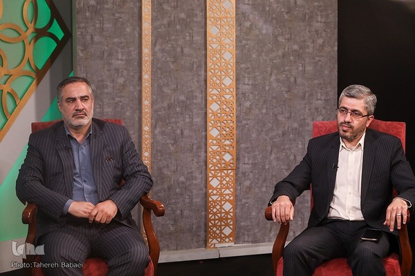 حمیدرضا نصیری و احمد ابوالقاسمی