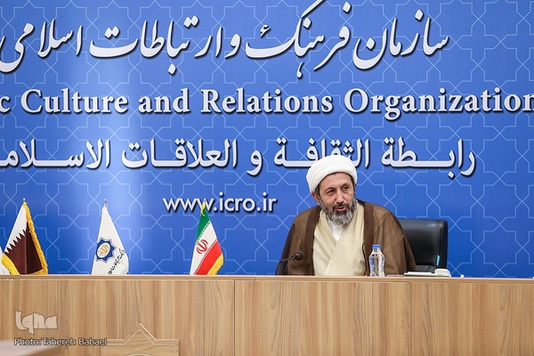 حجت‌الاسلام والمسلمین محمد‌مهدی ایمانی‌پور، رئیس سازمان فرهنگ و ارتباطات اسلامی