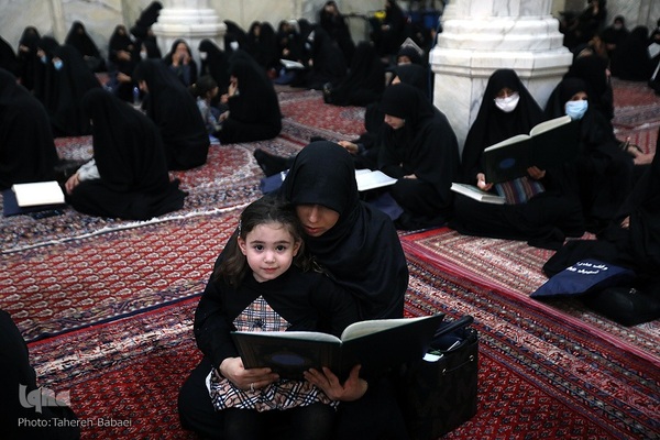 مراسم ترحیم آیت‌الله فاطمی‌نیا