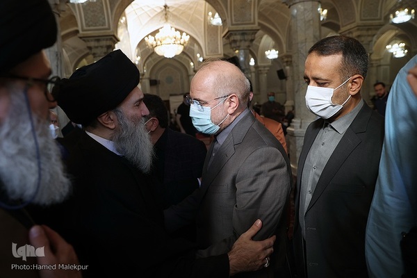 مراسم ترحیم آیت‌الله فاطمی‌نیا