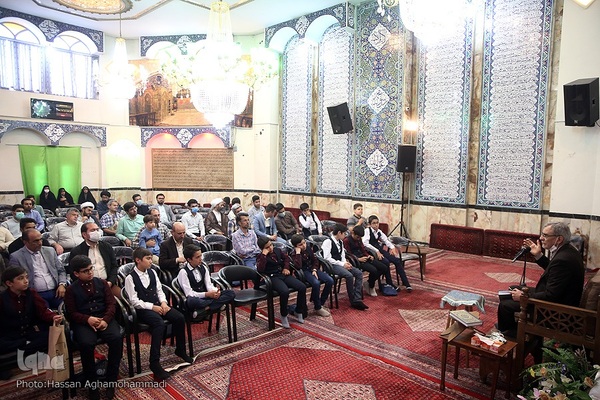 چهارمین گردهمایی مجمع جلسات قرآن استان تهران