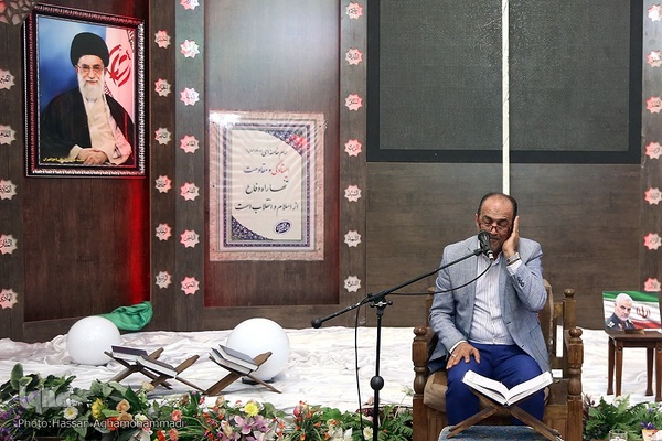 داوود جعفری، قاری قرآن کریم