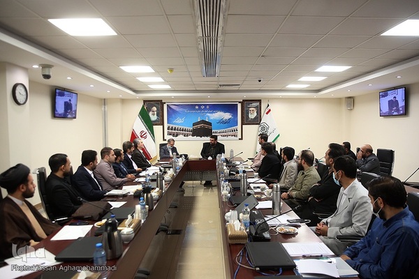 نشست توجیهی و آموزشی کاروان قرآنی (نور) اعزامی به حج تمتع سال 1401