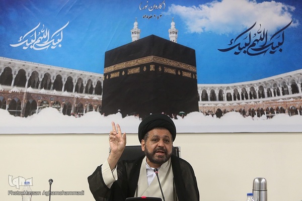 نشست توجیهی و آموزشی کاروان قرآنی (نور) اعزامی به حج تمتع سال 1401
