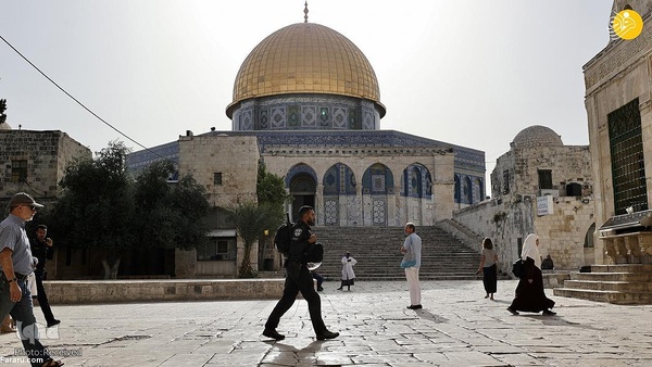 یورش شهرک نشینان صهیونیست به مسجد الاقصی