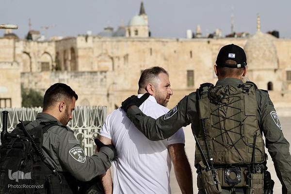 یورش شهرک نشینان صهیونیست به مسجد الاقصی