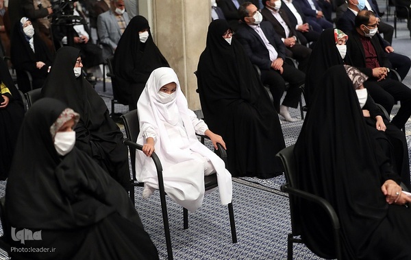 دیدار کارگزاران حج با رهبر انقلاب