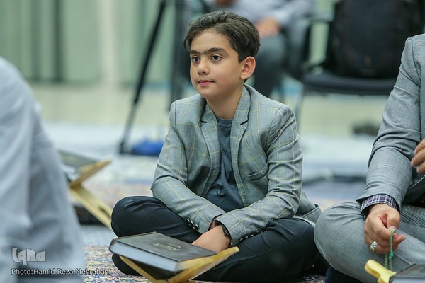 چهارمین جلسه استماع و تلاوت قرآن کریم