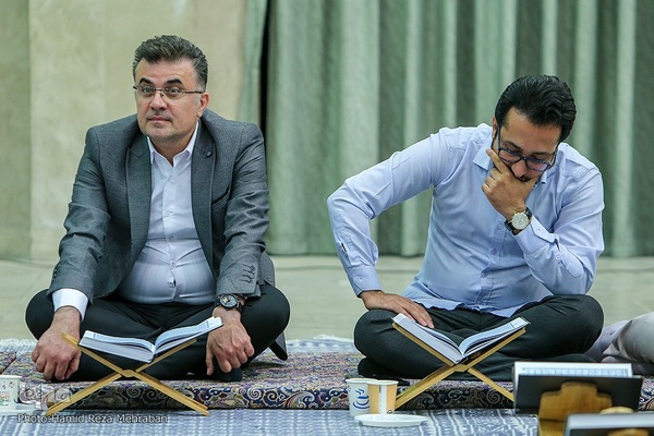 چهارمین جلسه استماع و تلاوت قرآن کریم